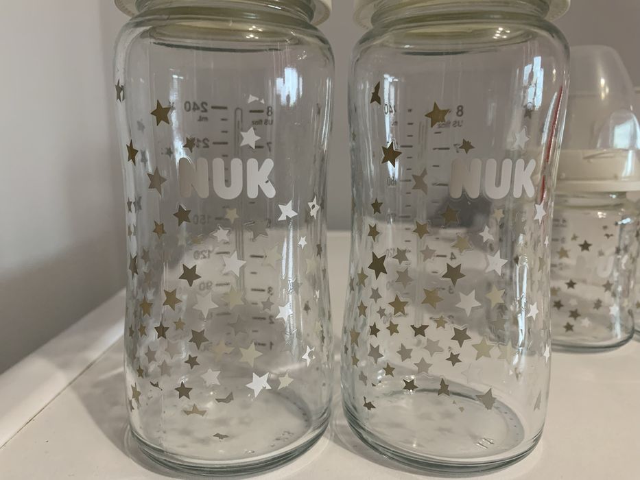 Стъклени шишета Nuk First Choice
