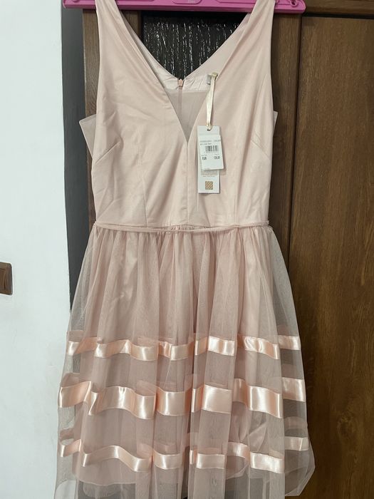 Rochie seara Rinascimento Pink Rosa