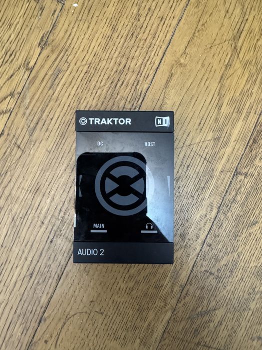 Interfata audio / placa audio Native Instruments Traktor audio 2 mk2