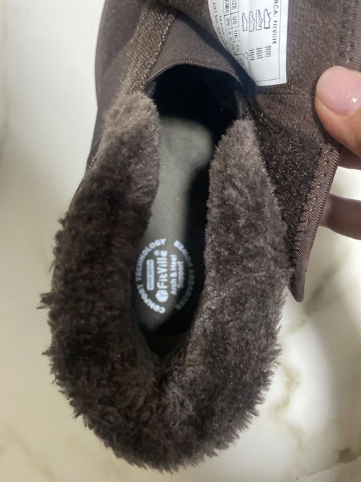 Унты прямиком из США , очень теплый , для нашей зимы