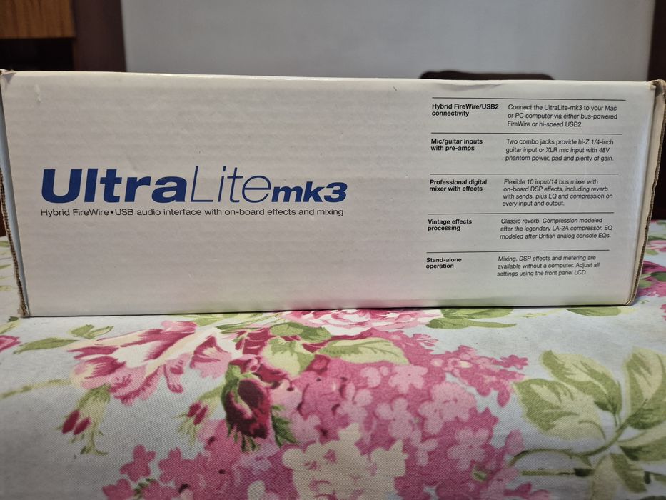 MOTU UltraLite-mk3 Hybrid