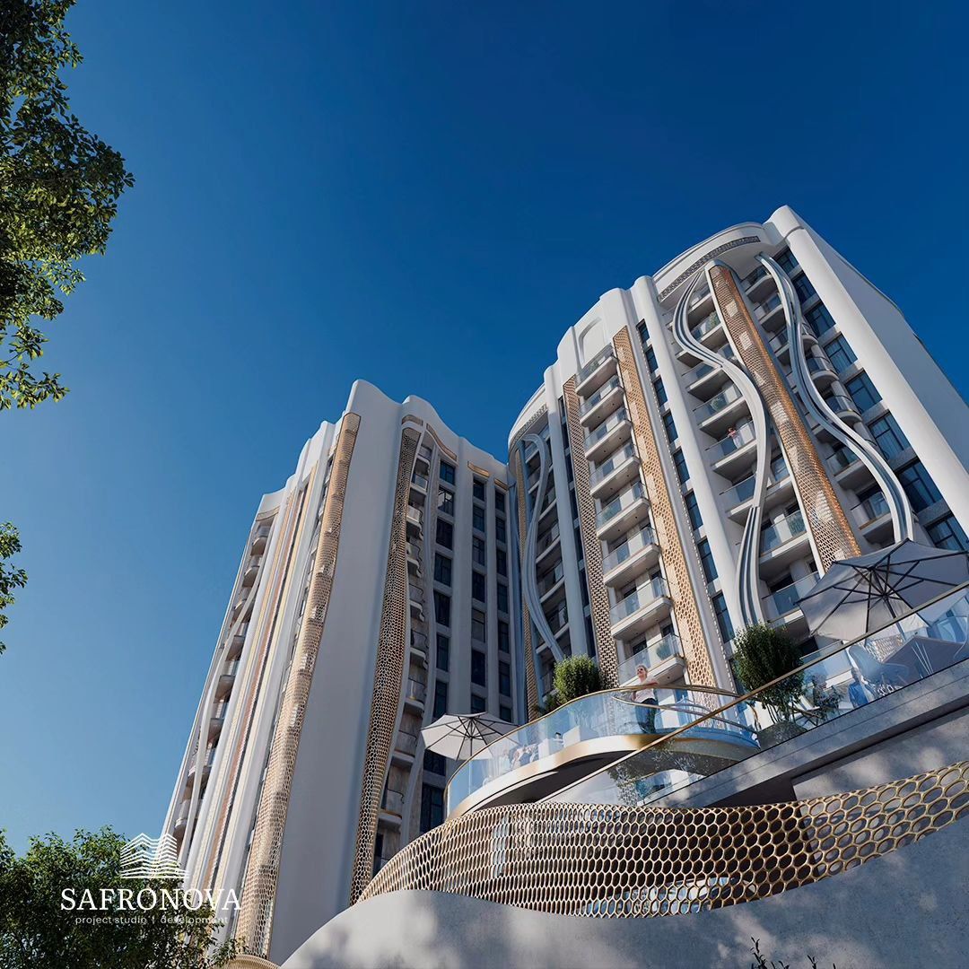 Safronova Project Studio архитектура