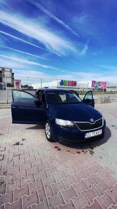 Vand Skoda Rapid Masina proprie nu a fos taxi a fost masina companiei
