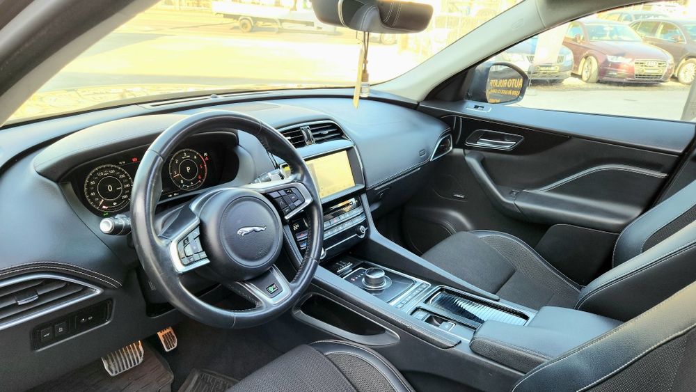 Jaguar F-Pace R-Sport - 2.0d - 180 CP - An 2019 - AWD - Euro 5 -