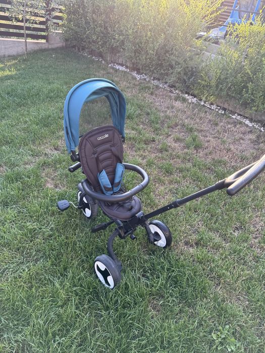 Tricicleta ultrapliabila Coccolle Spectra Plus Turquoise