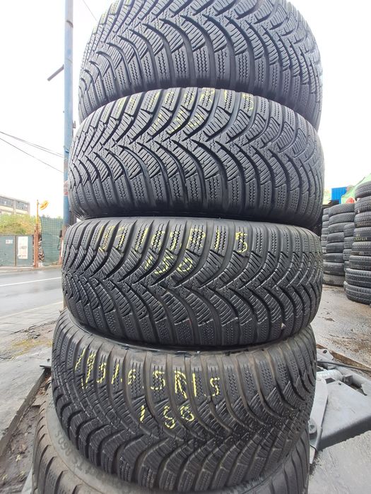 4 anvelope iarna 195/65r15 Hankook Montaj Gratuit