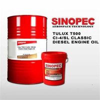 Sinopec дизельное моторное масло TULUX T500 E7/CI-4 10W-30 200л.