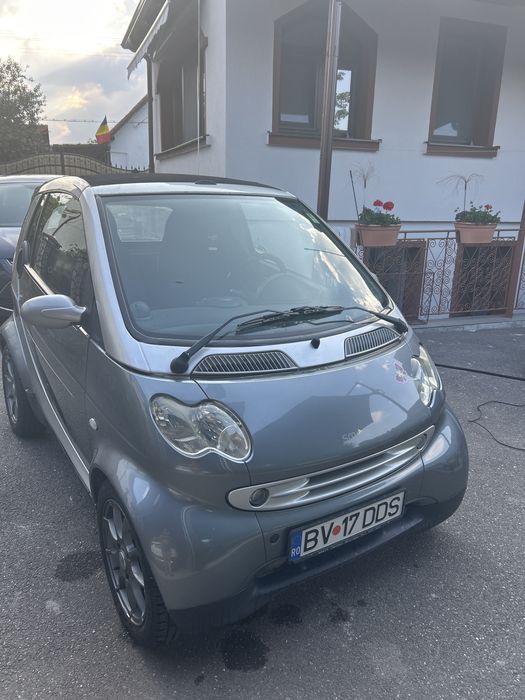 Smart fortwo cabrio