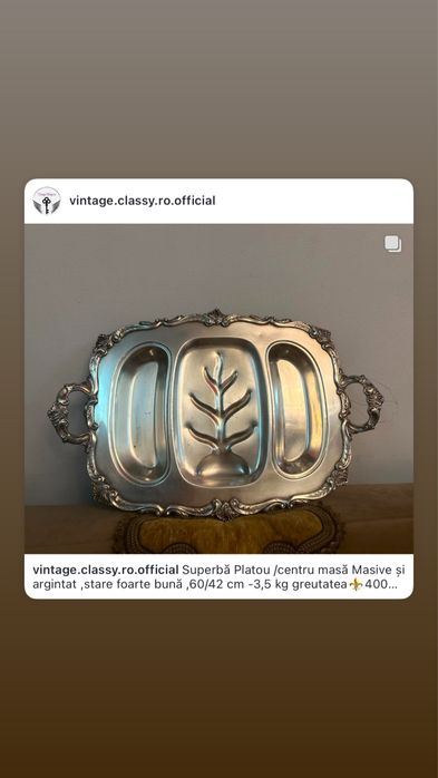 Cuier vintage bronz masive