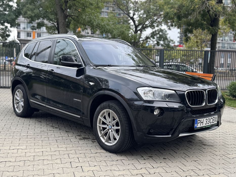 BMW X3 2.0d 184cp Euro 5 / Panoramic / Unic proprietar in RO