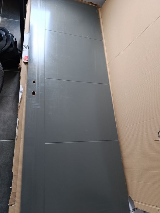 Uși interioare gri antracit noi