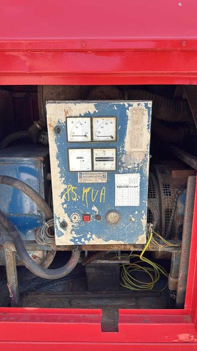 Generator 85kva, 68 kw