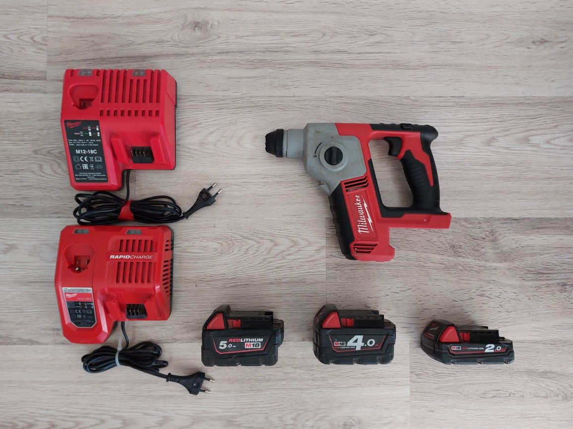 Rotopercutor milwaukee M18 BH, 1.2 jouli, stare perfectă