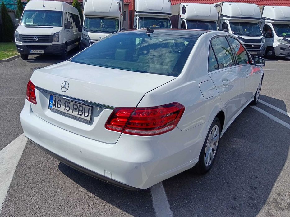 Vand Mecedes Benz E200 CDI 2014