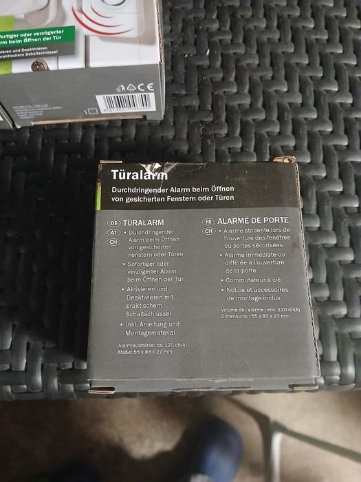Alarma (senzor) pentru uși si ferestre