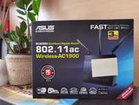 Router Asus RT-AC68U AC1900 AiMesh Gigabit Gaming