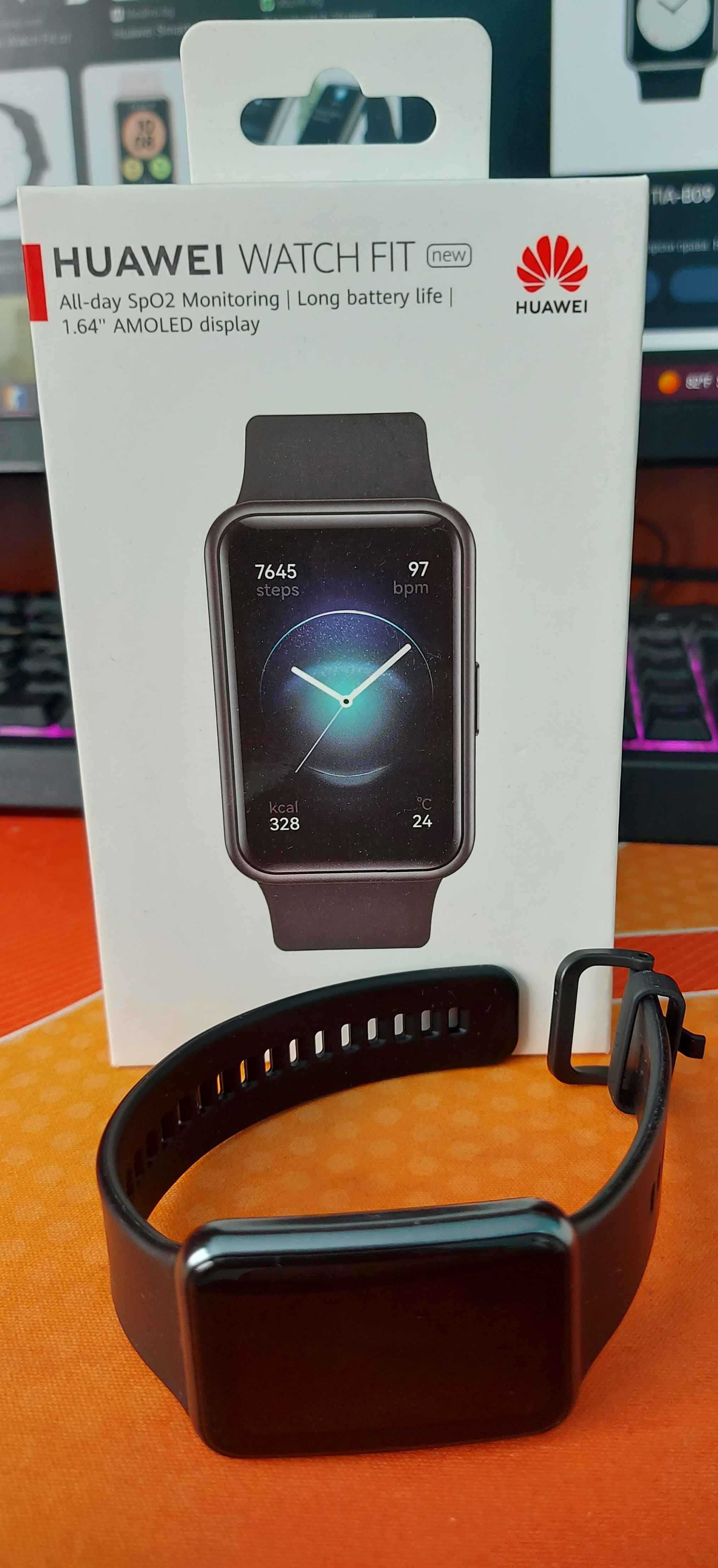 Фитнес гривна Huawei Watch Fit