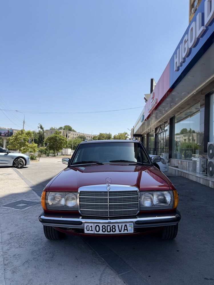Mercedes Benz W123 universal