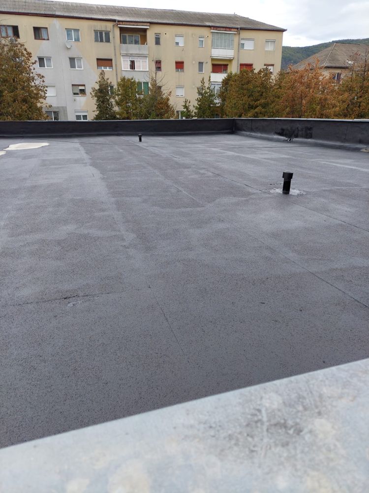 Executăm Hidroizolații - MEMBRANĂ BITUMINOASĂ