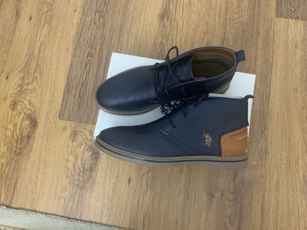 Демисезонные ботинки U.S. POLO ASSN.