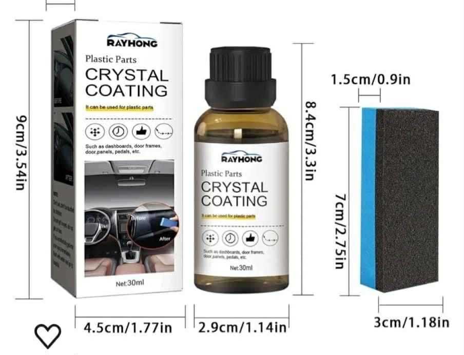 Восък за почистване и регенериране на интериори на автомобили