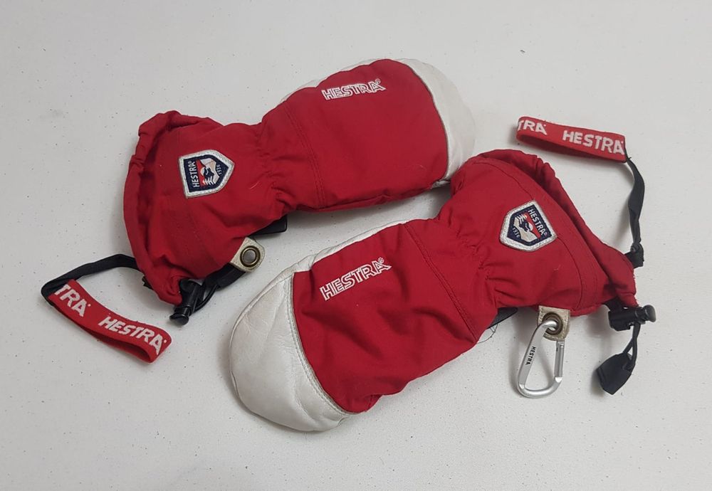 Manuși HESTRA Army Leather Heli Ski Mittens, schi, nr. 6 sau S, unisex