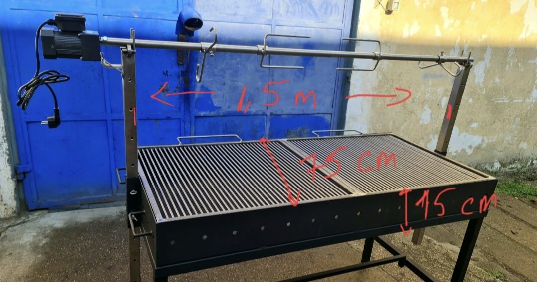 Gratar, protap, barbeque, grill