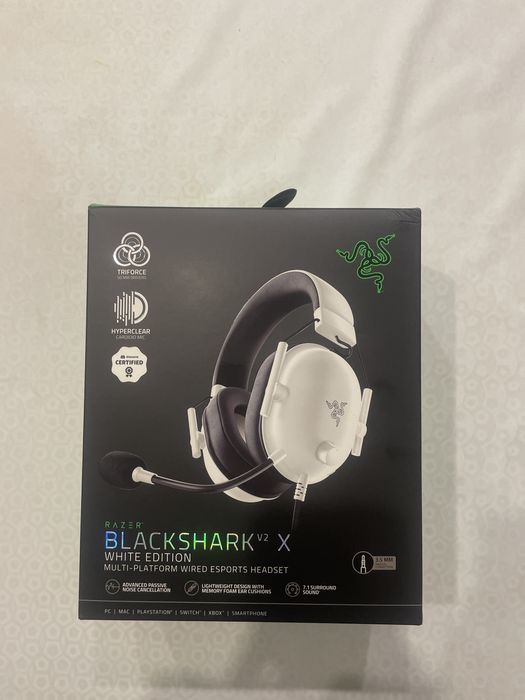 Наушники Razer в отличном состояний