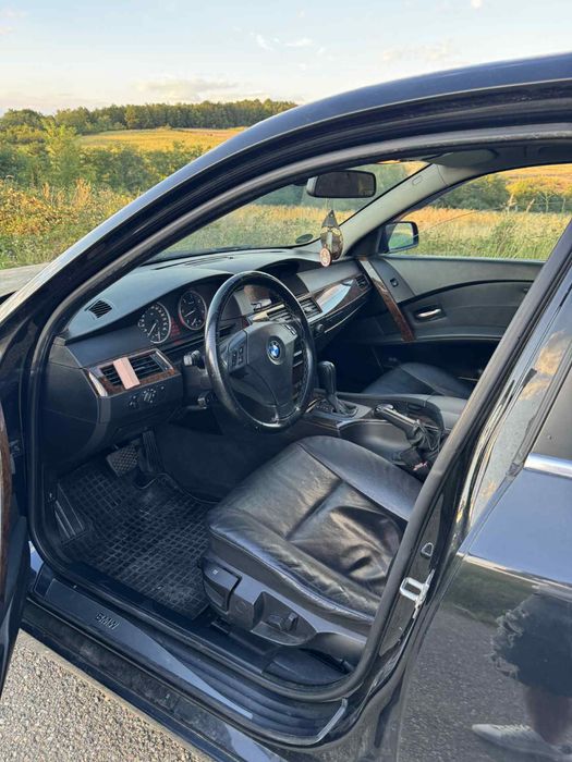 Vand BMW e60,525 an 2007