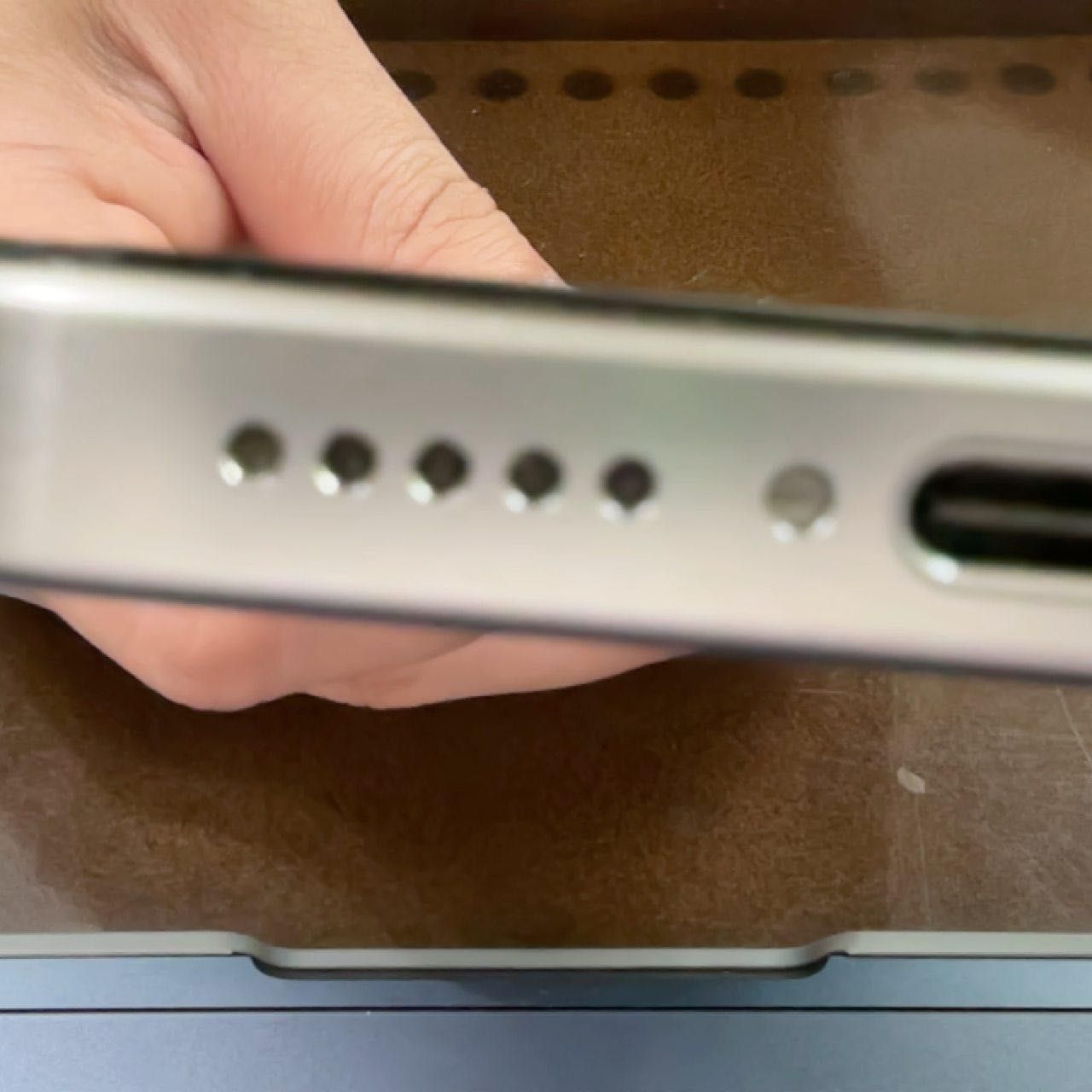 iPhone 15 Pro 128 GB – Titanium (Ideal Holatda)