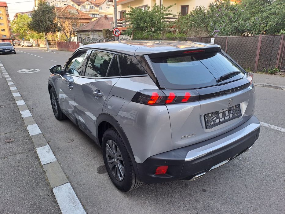 2021 Peugeot Model 2008 // 1.2 Turbo 131 cai // Euro 6