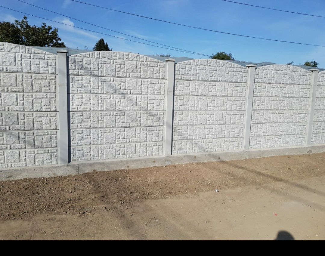 Gard beton model 2024