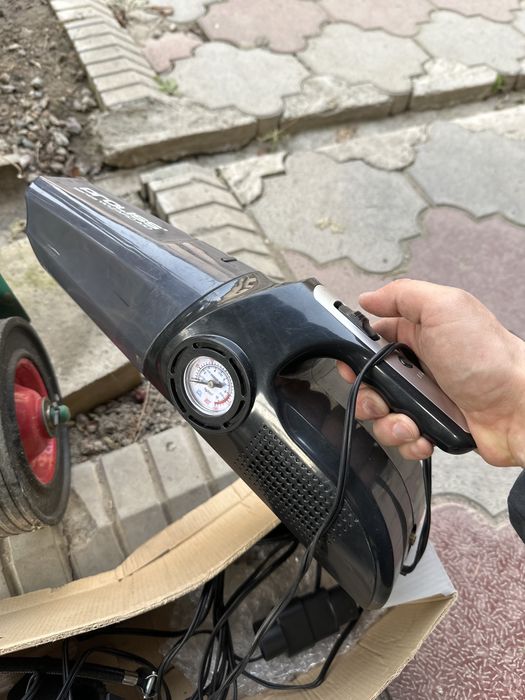 Автопылесос с подкачкой колес