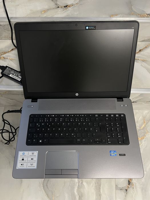 Laptop HP ProBook 17.6 inch / i5, 4gb ram, 500 HDD.