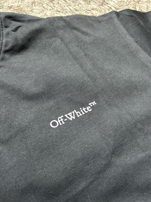 Tricou Off-White logo print (supreme jordan bape adidas nike gucci)