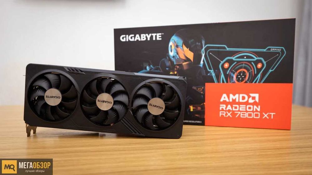Gigabyte RX 7800 XT 16gb Gaming OC