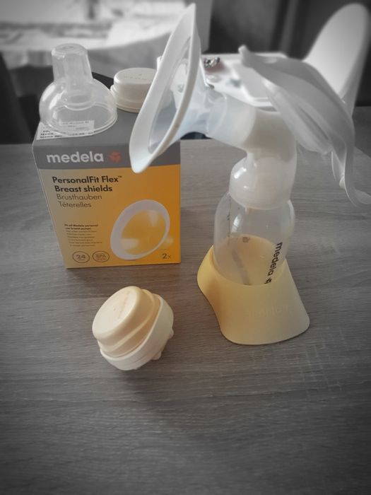 Ръчна двуфазна помпа за кърма Medela