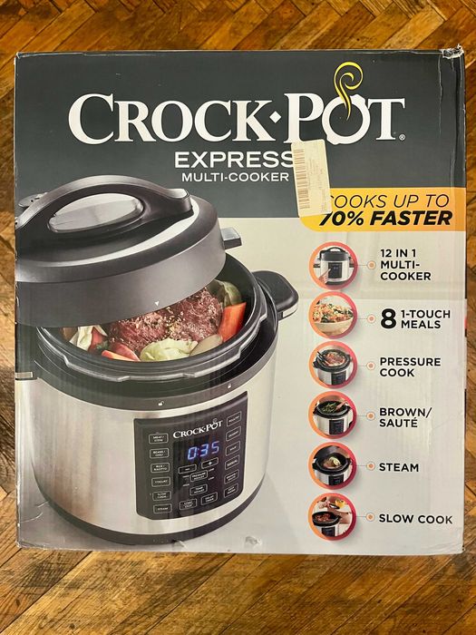 Crockpot Express Multi-cooker