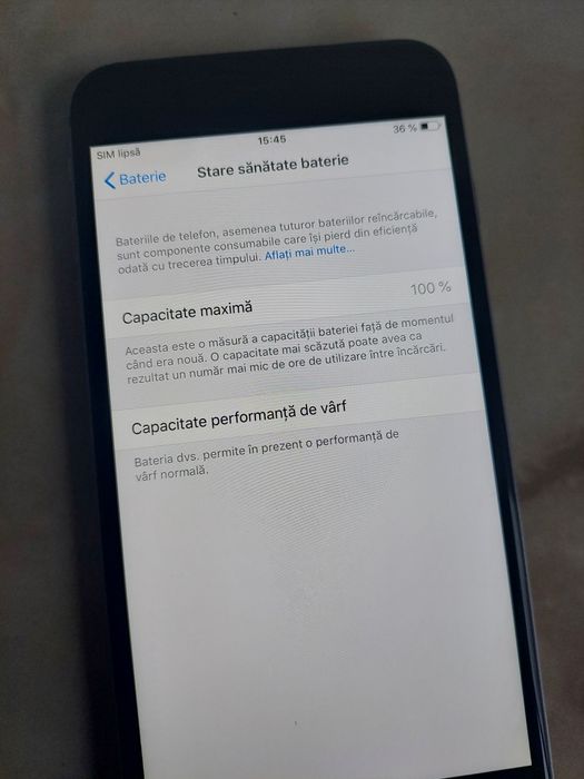 [6+] Vând iPhone 6 Plus [impecabil] și [fără probleme] //poze reale