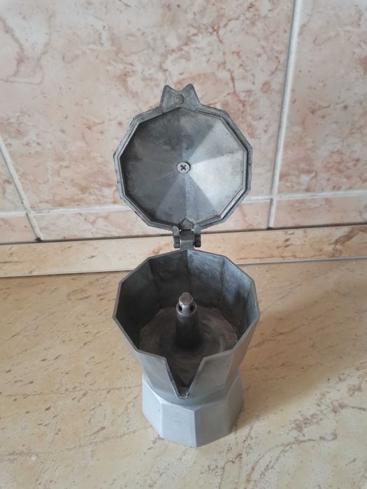 Cafetiera aluminiu pentru aragaz