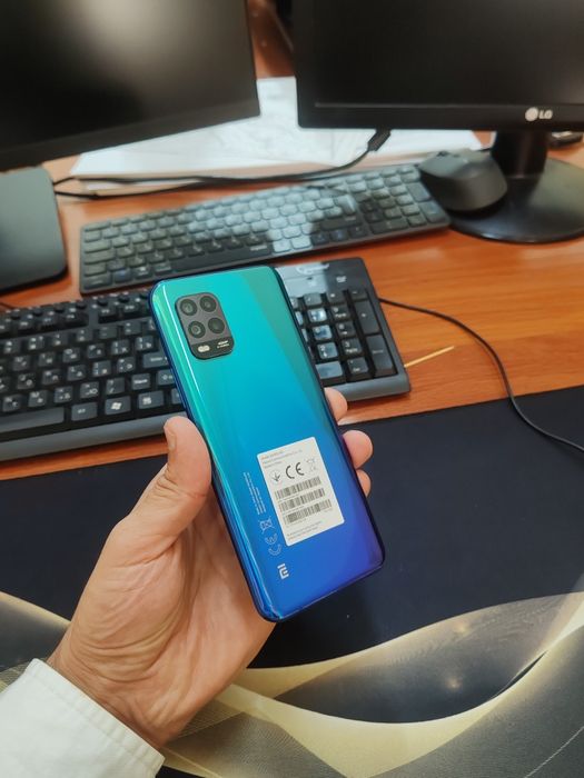 Mi  10lite 5G 8/128gb(2023) ideal ochilmagan tozza telefon aybi
