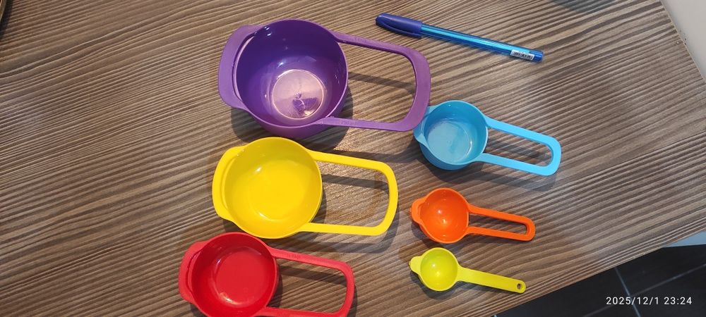 Мерные ложечки и контейнеры для соуса