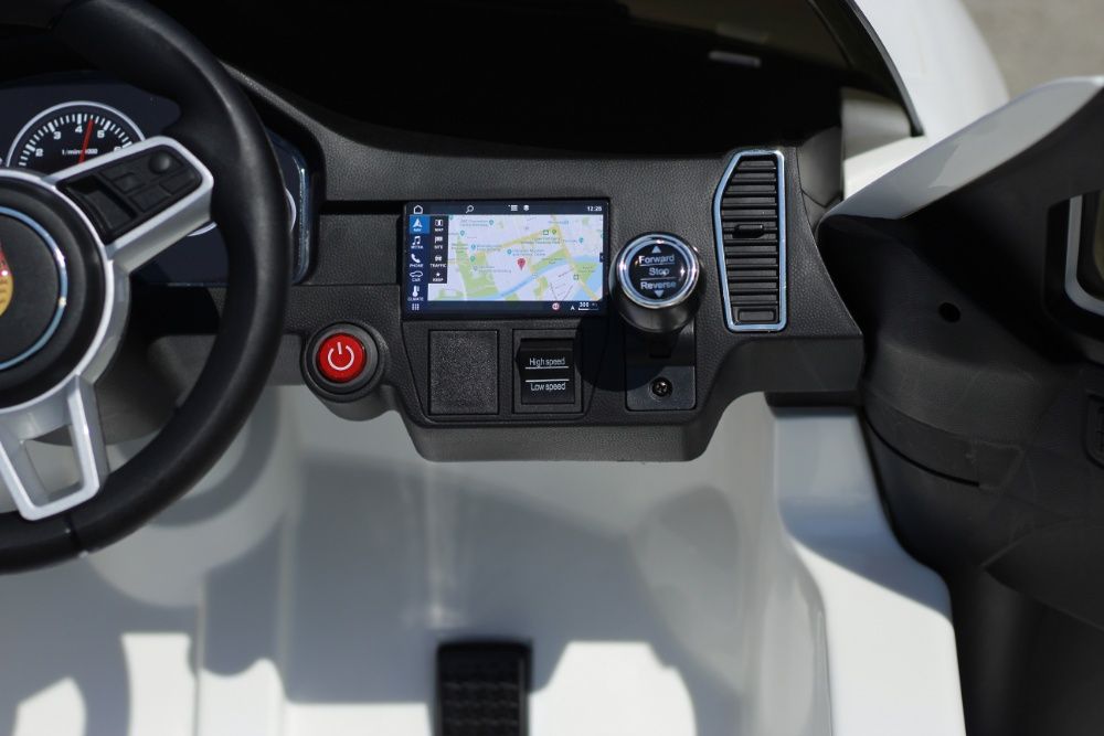 Masinuta electrica pentru 2 copii Porsche Cayenne XXL #White