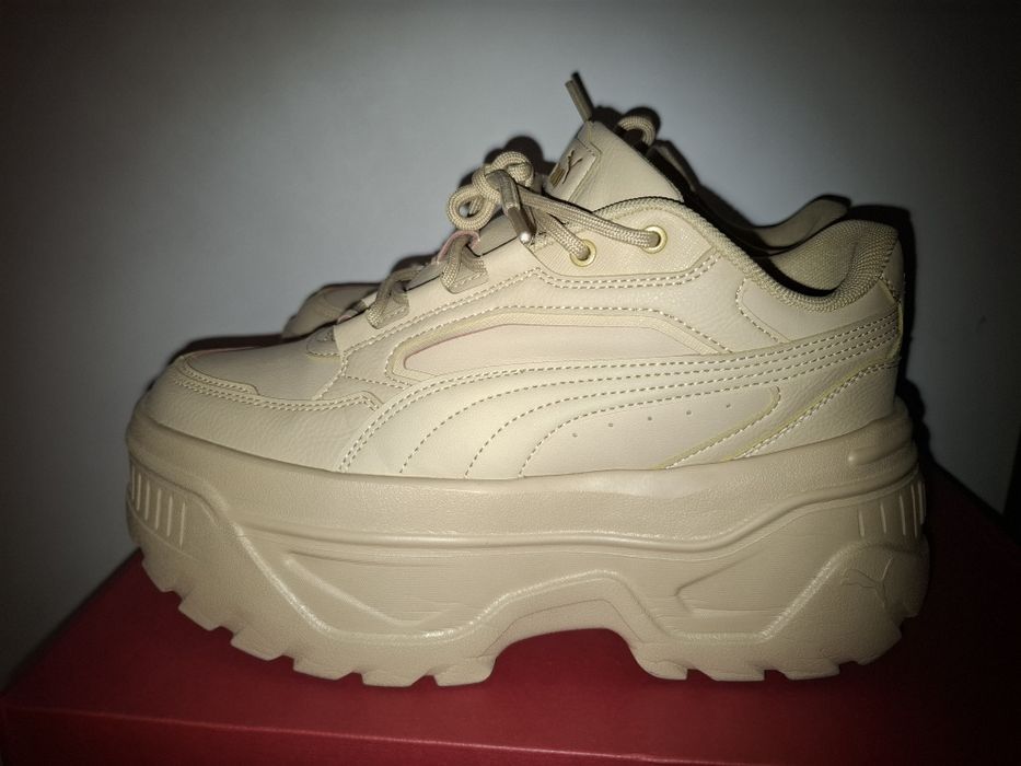 Adidași noi, originali Puma Karmen X-tra, mărimea 40; înalți (factura)