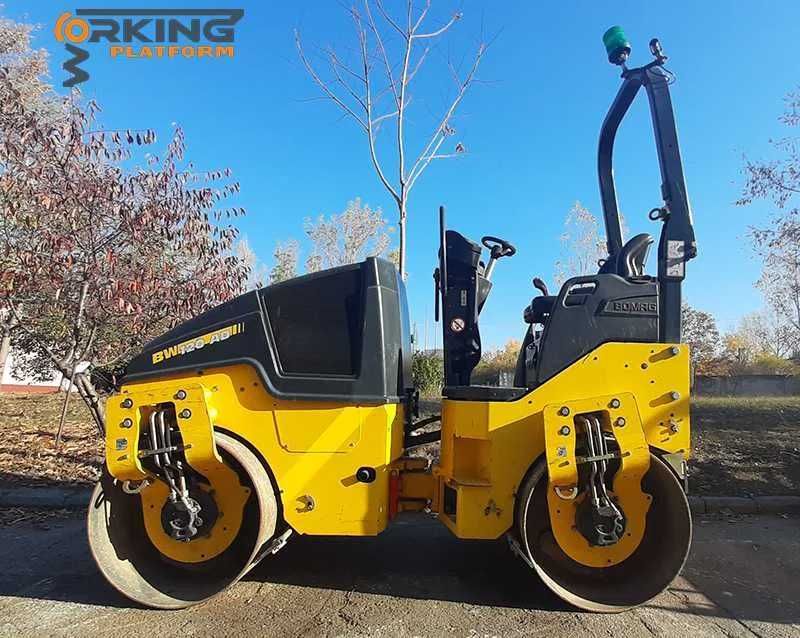 Cilindri compactor tandem Bomag BW 120 AD   închiriat/vanzare
