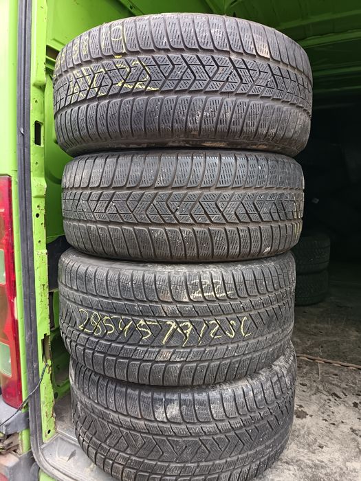 Anvelope MS iarna 255 50 19 cu 285 45 19 pirelli runflat 2022