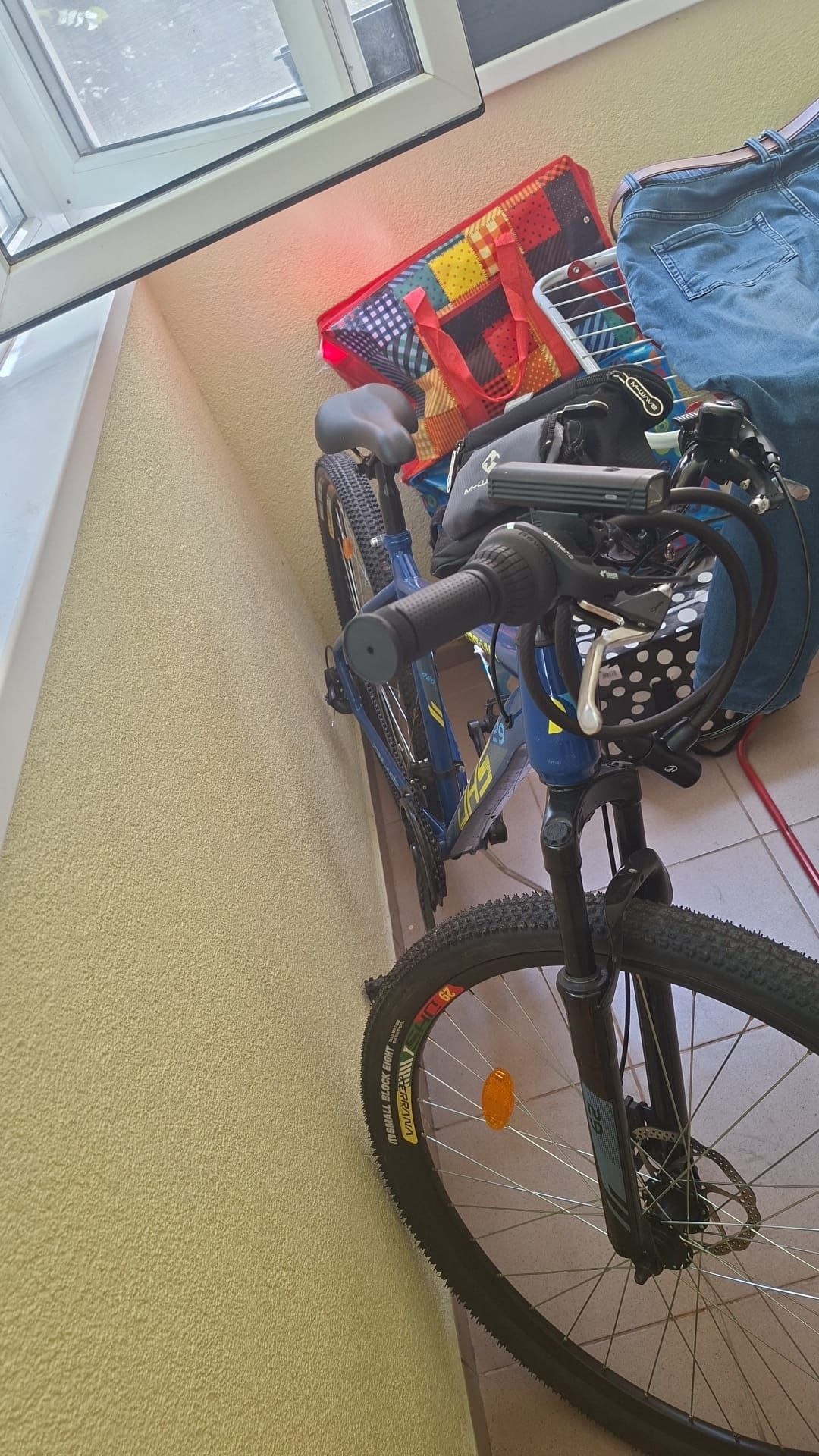 Bicicleta MTB DHS