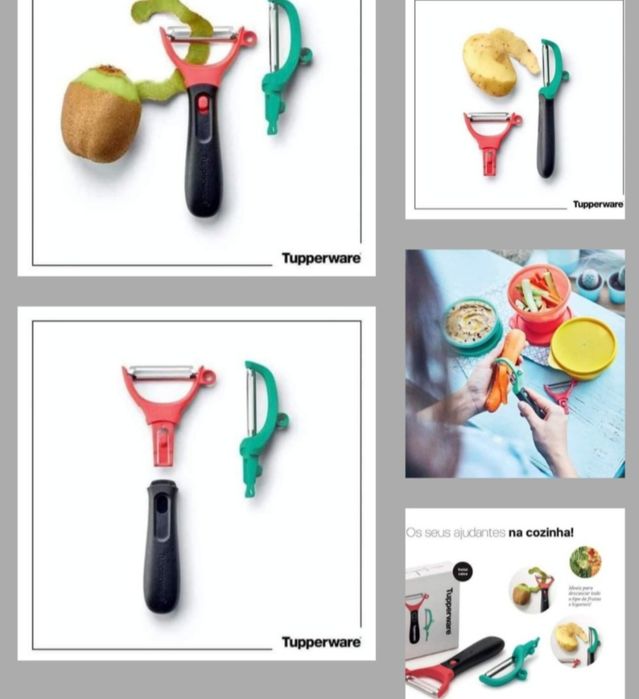 Фюжън системата на Tupperware и други помощници