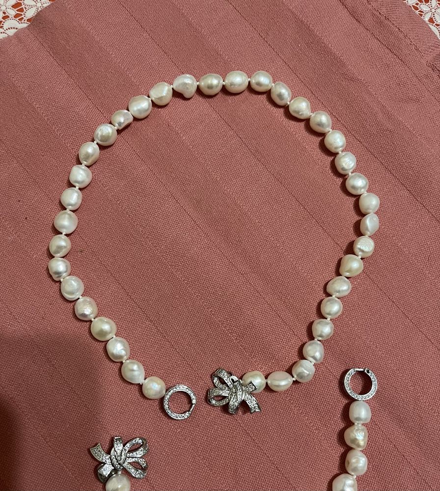 Жемчуг натуральный, комплект от  Pearl Store