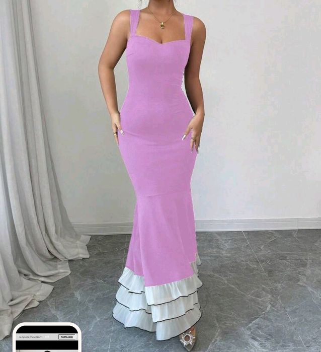 Rochie lunga,model superb,mărimea XL